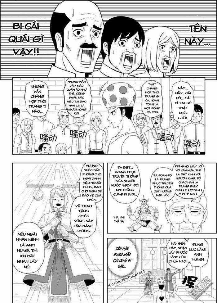 Máu Và Lưỡi Cưa - Chapter 2.1 - Trang 5