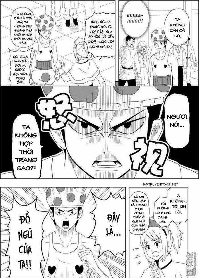 Máu Và Lưỡi Cưa - Chapter 2.1 - Trang 6