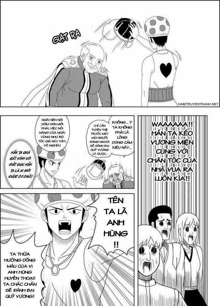 Máu Và Lưỡi Cưa - Chapter 2.1 - Trang 8