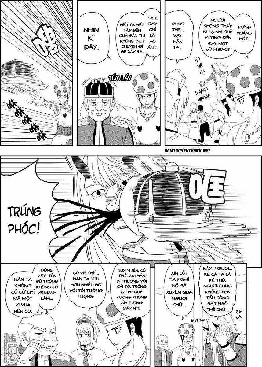 Máu Và Lưỡi Cưa - Chapter 2.2 - Trang 4