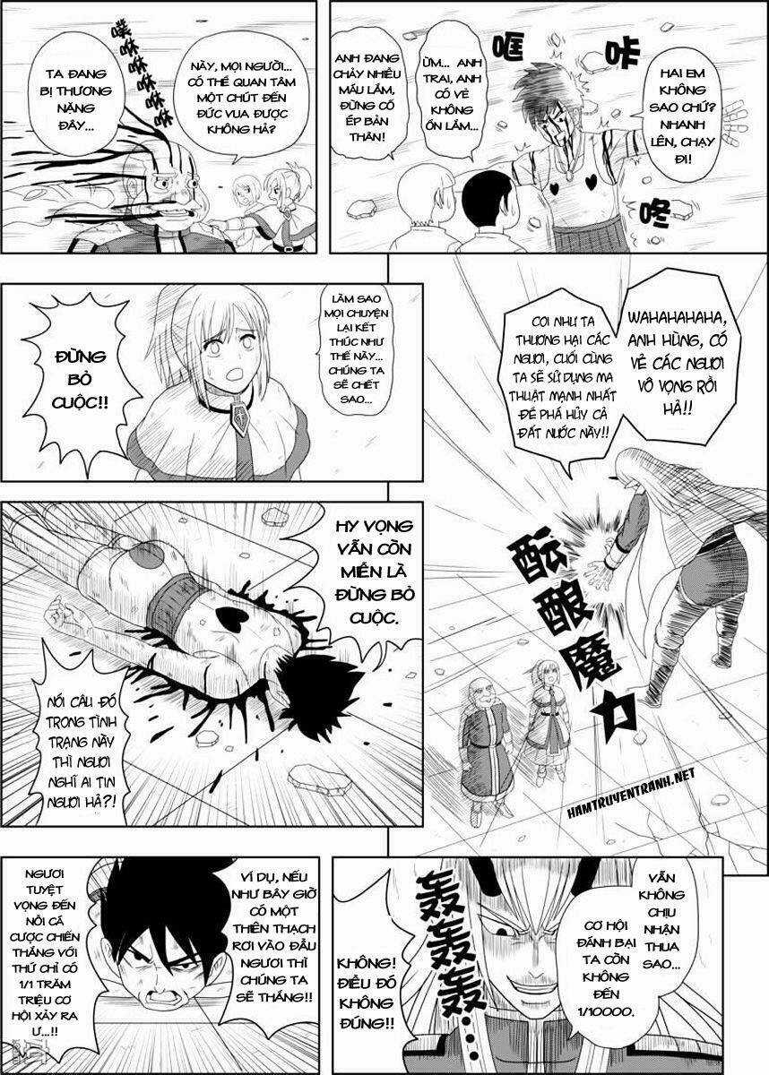 Máu Và Lưỡi Cưa - Chapter 2.2 - Trang 6