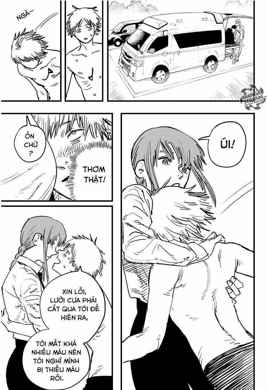 Máu Và Lưỡi Cưa - Chapter 2 - Trang 20