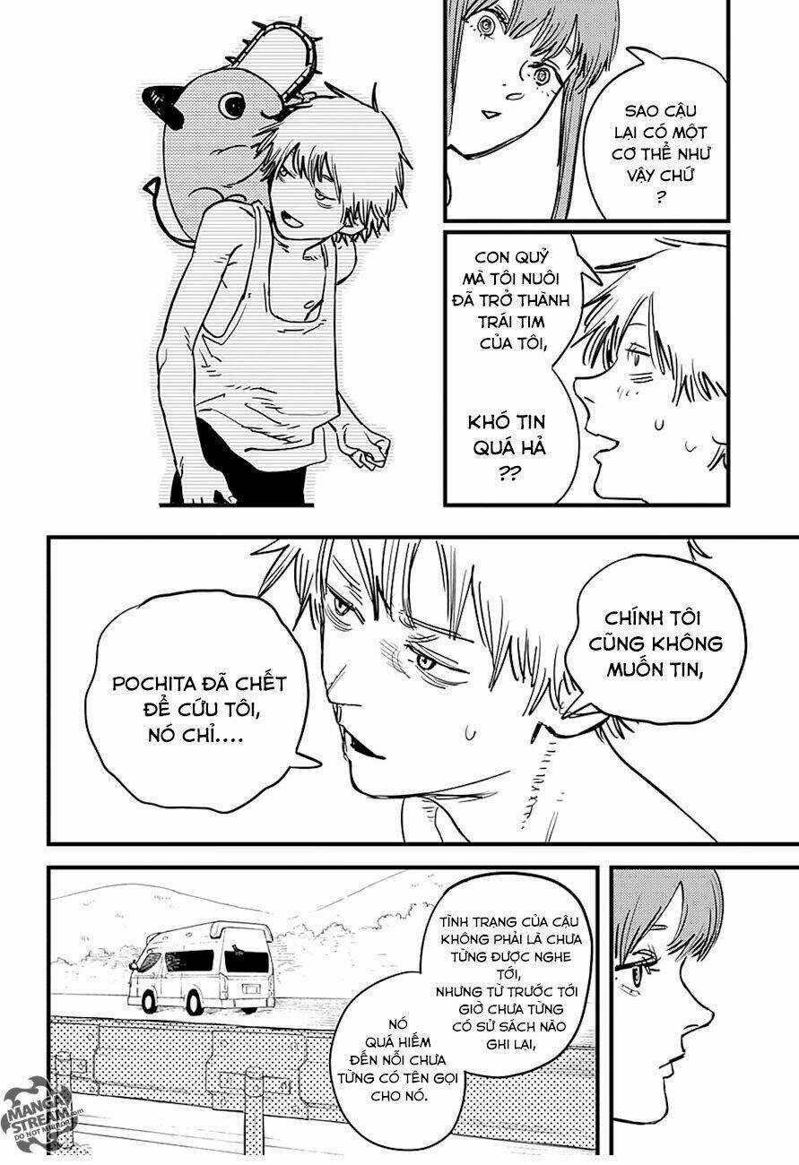 Máu Và Lưỡi Cưa - Chapter 2 - Trang 21