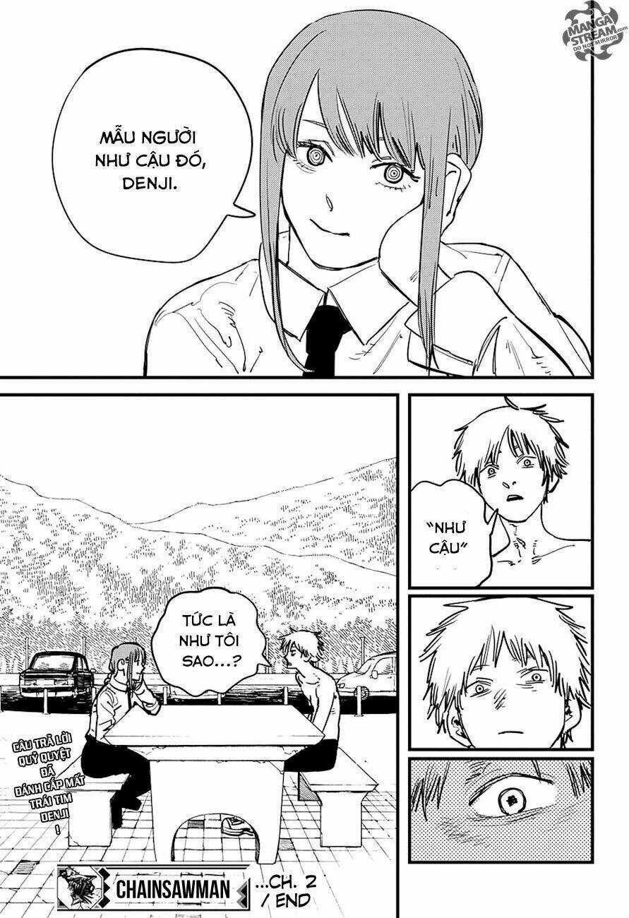 Máu Và Lưỡi Cưa - Chapter 2 - Trang 26