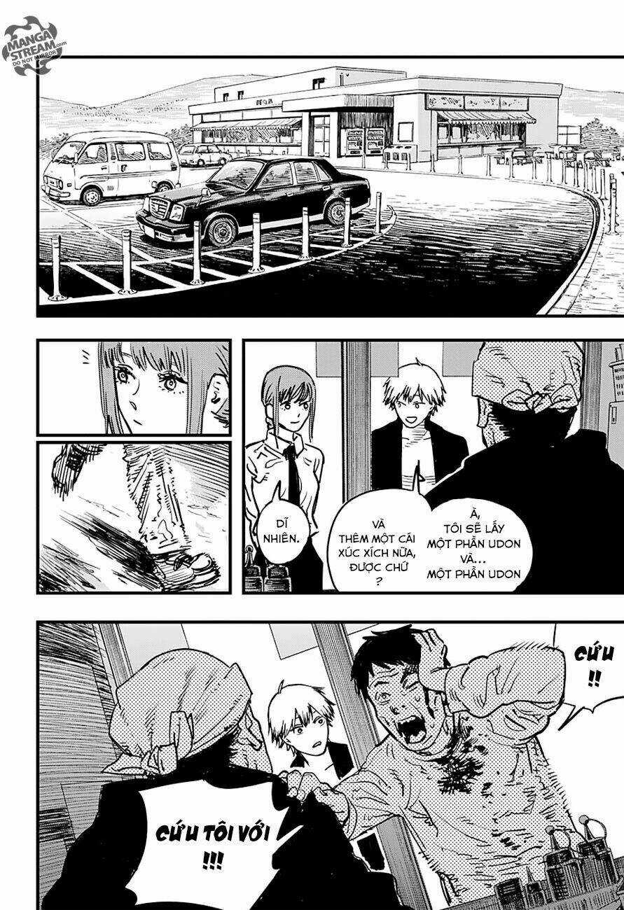 Máu Và Lưỡi Cưa - Chapter 2 - Trang 5