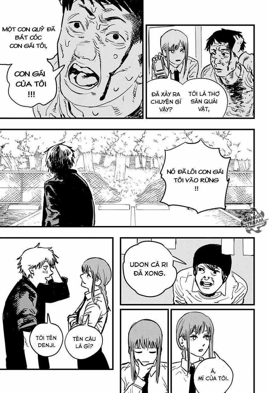 Máu Và Lưỡi Cưa - Chapter 2 - Trang 6