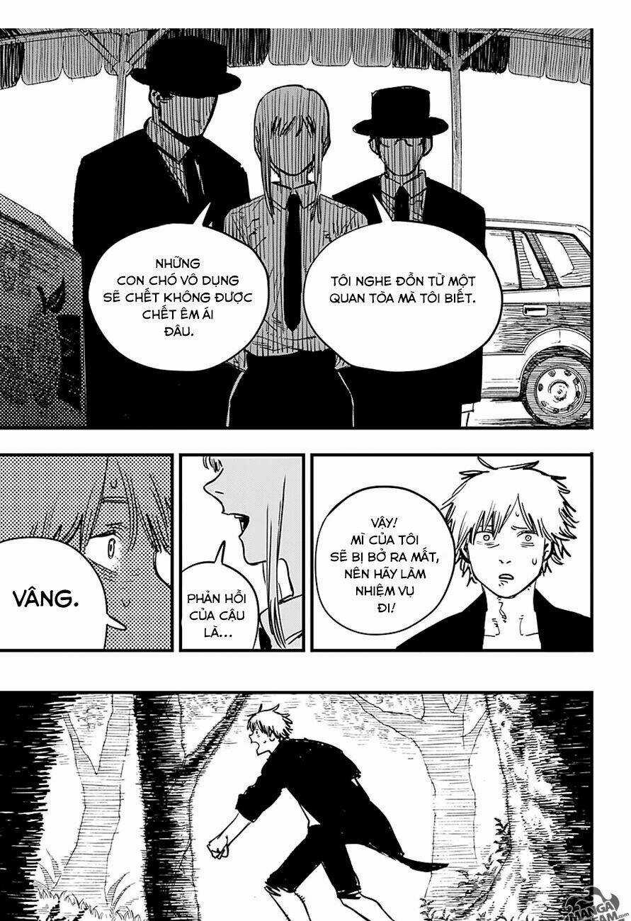 Máu Và Lưỡi Cưa - Chapter 2 - Trang 8
