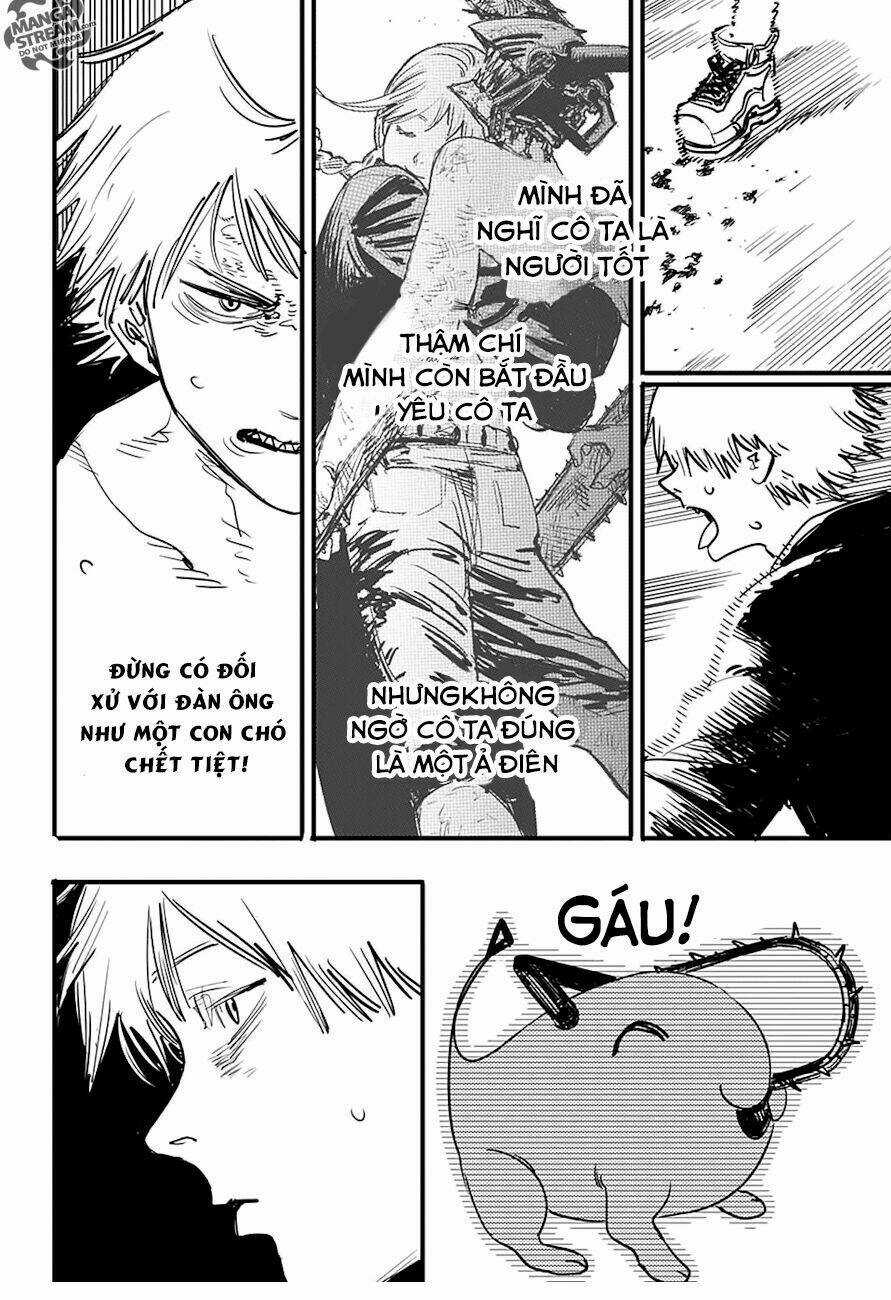 Máu Và Lưỡi Cưa - Chapter 2 - Trang 9