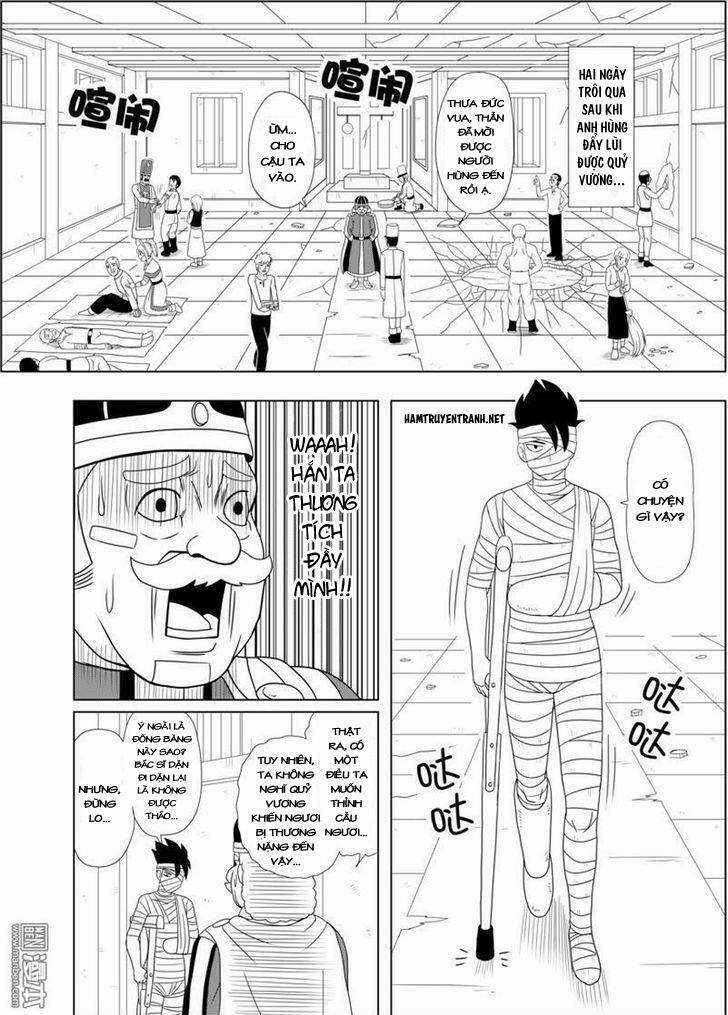 Máu Và Lưỡi Cưa - Chapter 3.1 - Trang 3