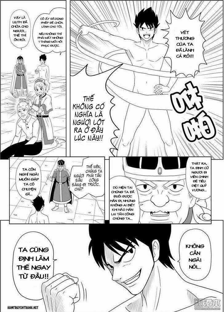 Máu Và Lưỡi Cưa - Chapter 3.1 - Trang 4