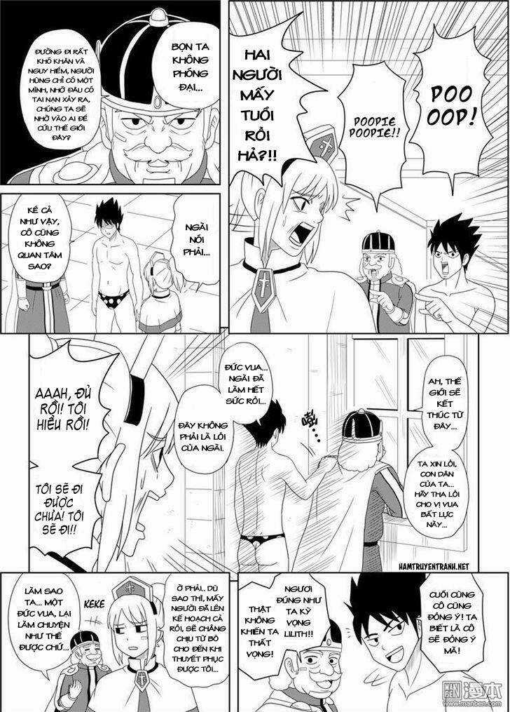 Máu Và Lưỡi Cưa - Chapter 3.1 - Trang 8