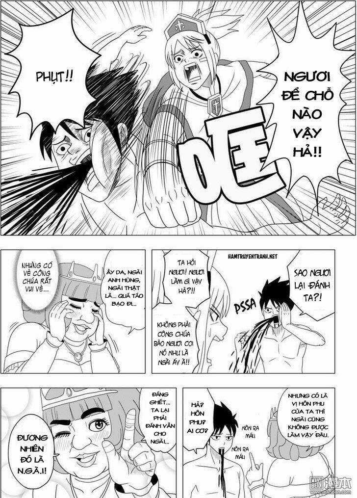 Máu Và Lưỡi Cưa - Chapter 3.2 - Trang 6