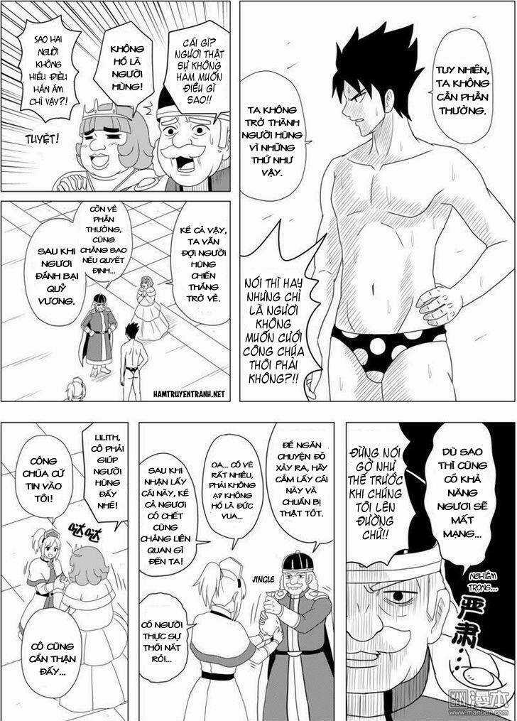 Máu Và Lưỡi Cưa - Chapter 3.2 - Trang 8