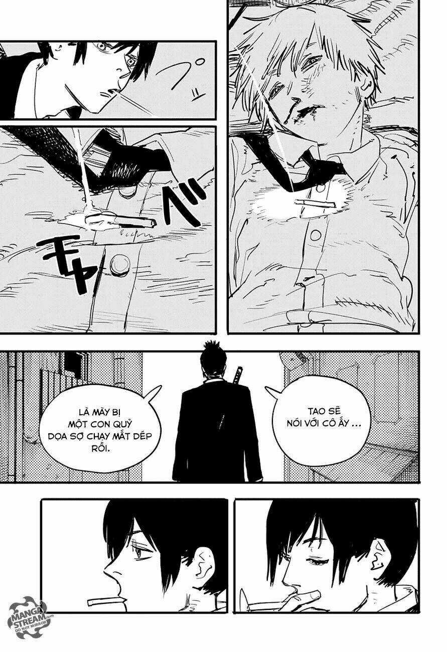 Máu Và Lưỡi Cưa - Chapter 3 - Trang 12