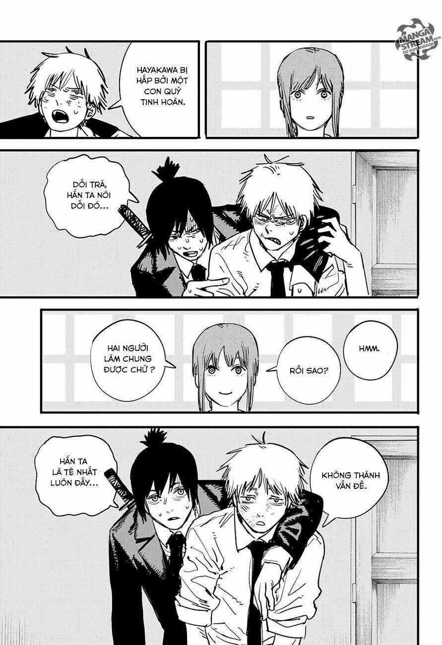 Máu Và Lưỡi Cưa - Chapter 3 - Trang 18