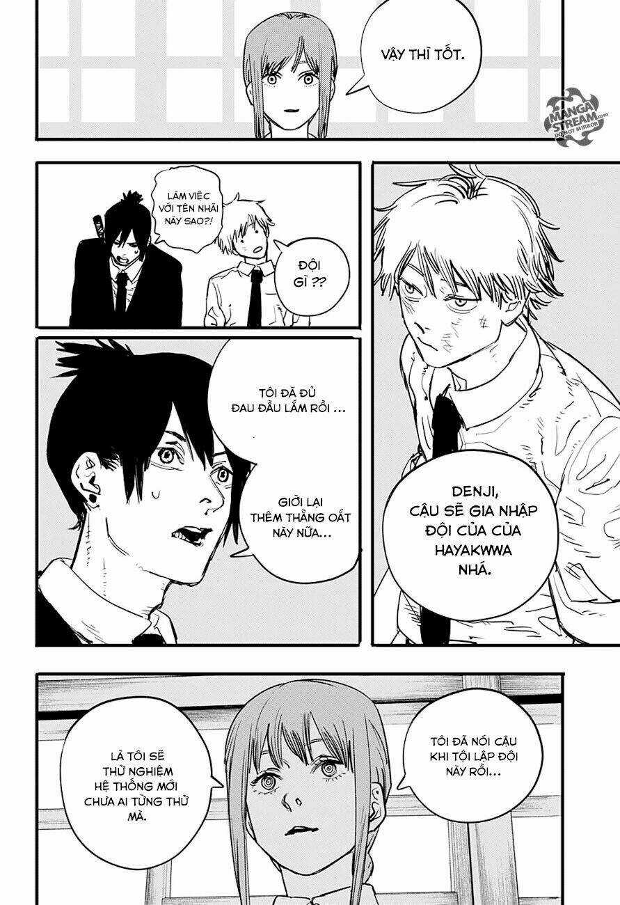 Máu Và Lưỡi Cưa - Chapter 3 - Trang 19