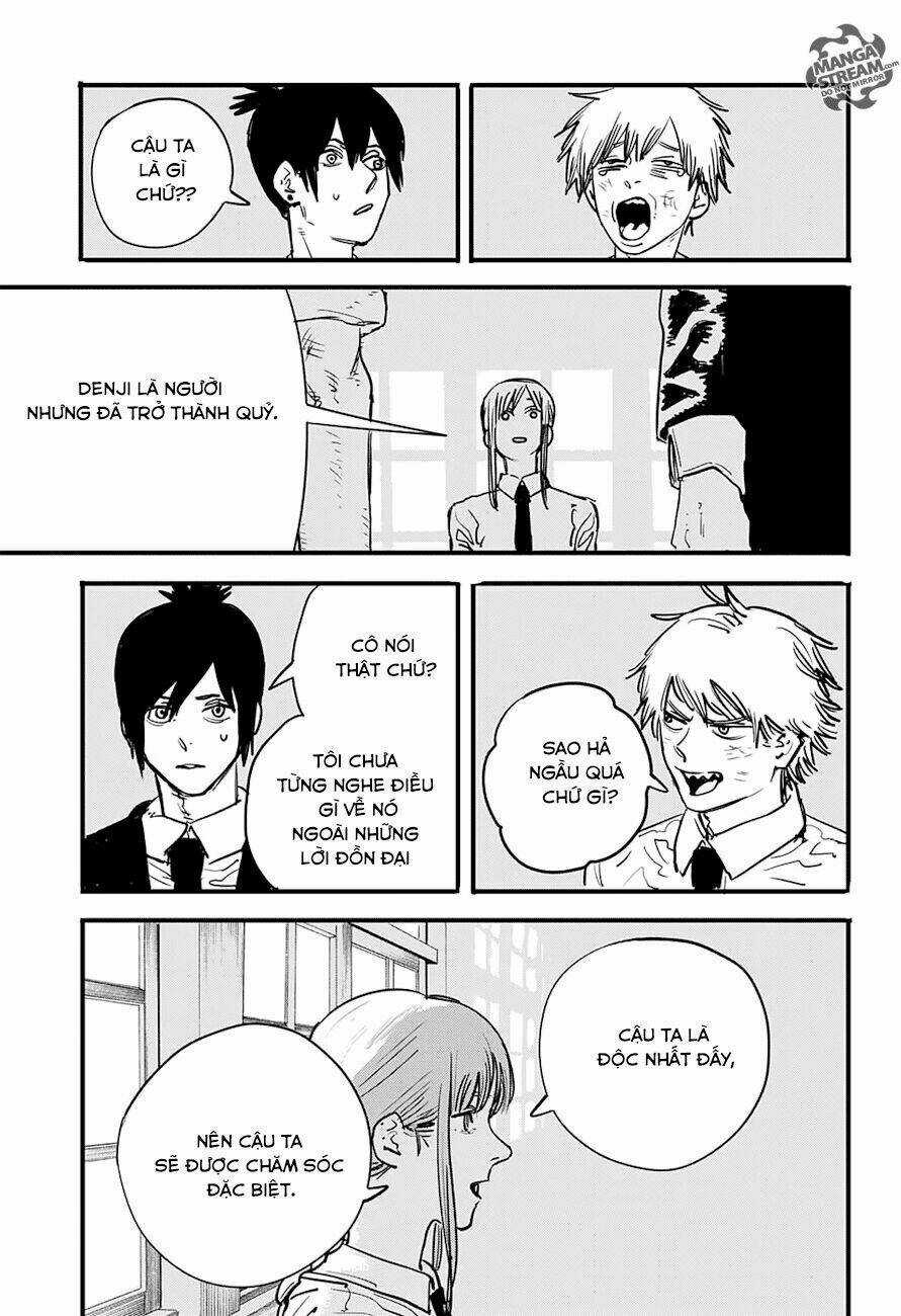 Máu Và Lưỡi Cưa - Chapter 3 - Trang 20