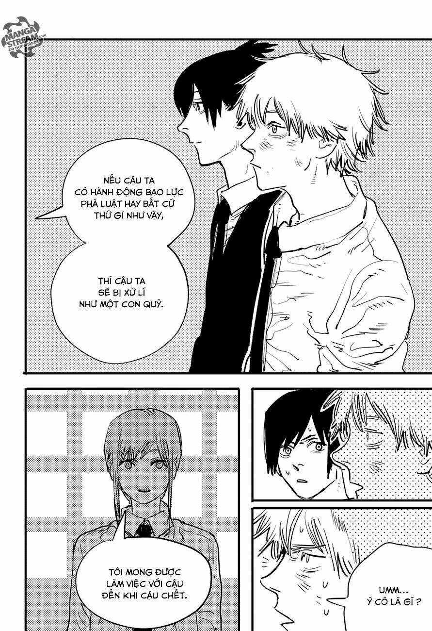 Máu Và Lưỡi Cưa - Chapter 3 - Trang 21