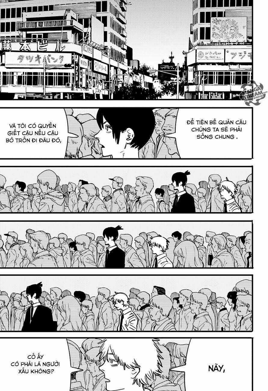 Máu Và Lưỡi Cưa - Chapter 3 - Trang 22