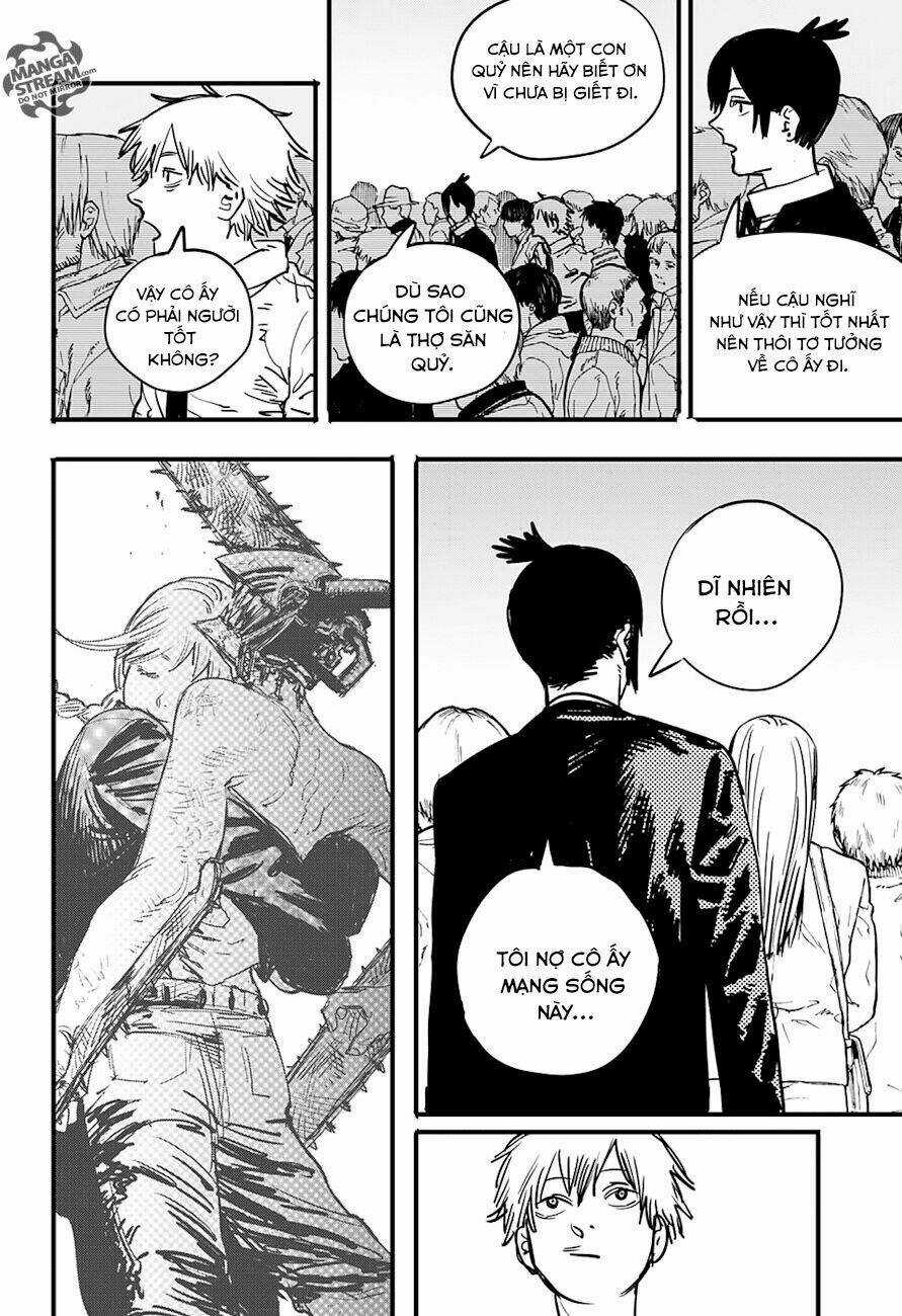 Máu Và Lưỡi Cưa - Chapter 3 - Trang 23