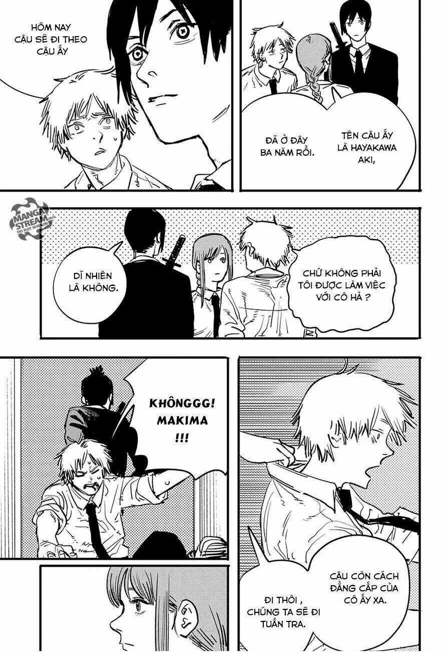 Máu Và Lưỡi Cưa - Chapter 3 - Trang 6