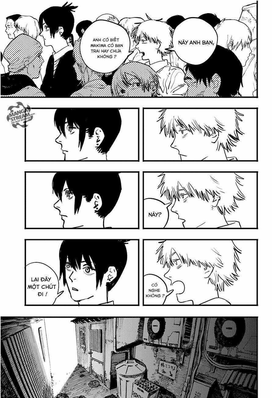 Máu Và Lưỡi Cưa - Chapter 3 - Trang 8