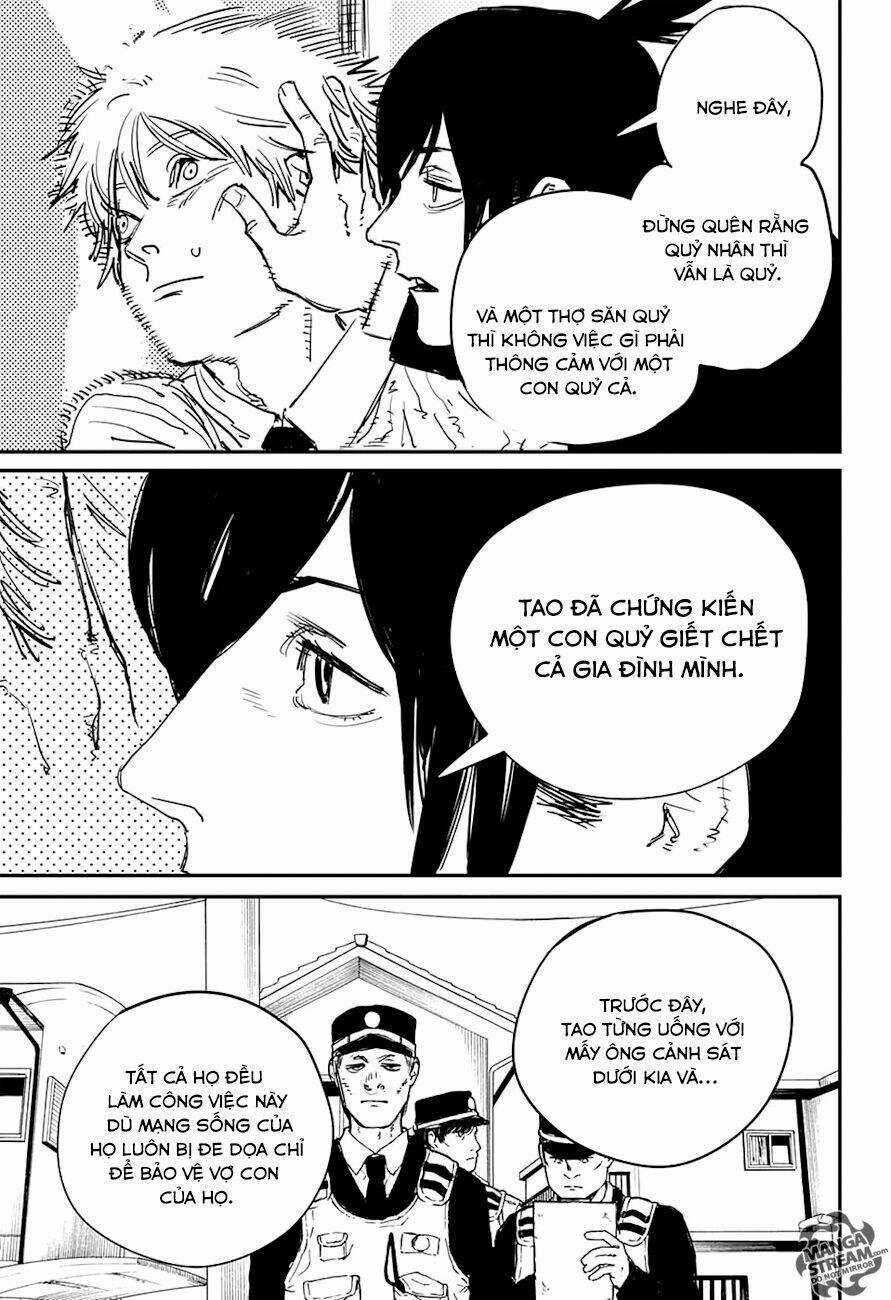 Máu Và Lưỡi Cưa - Chapter 4 - Trang 11