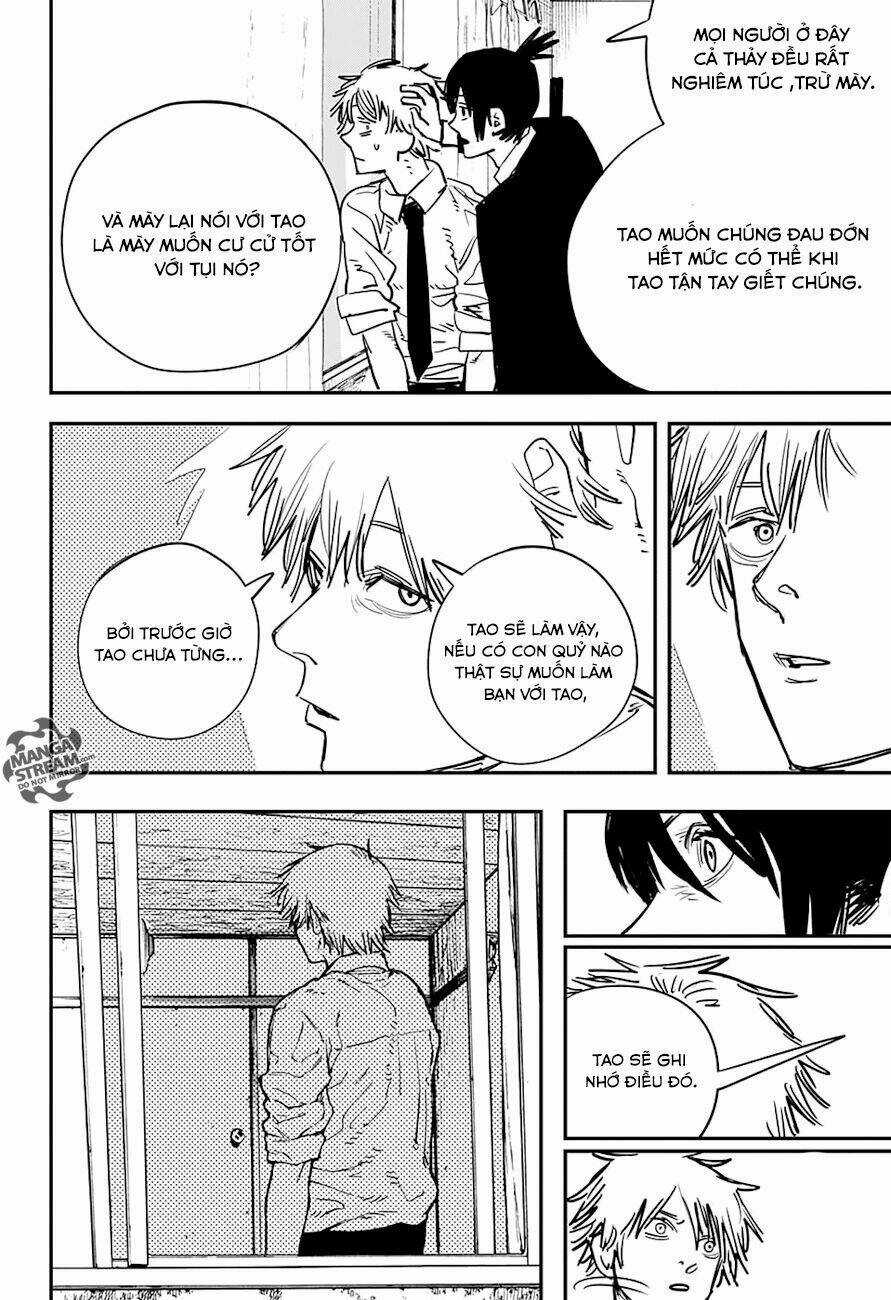 Máu Và Lưỡi Cưa - Chapter 4 - Trang 12