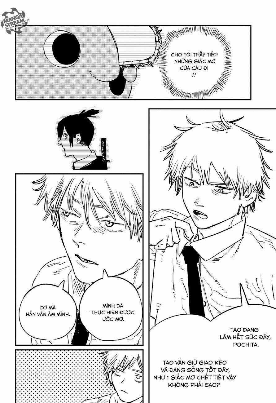 Máu Và Lưỡi Cưa - Chapter 4 - Trang 14