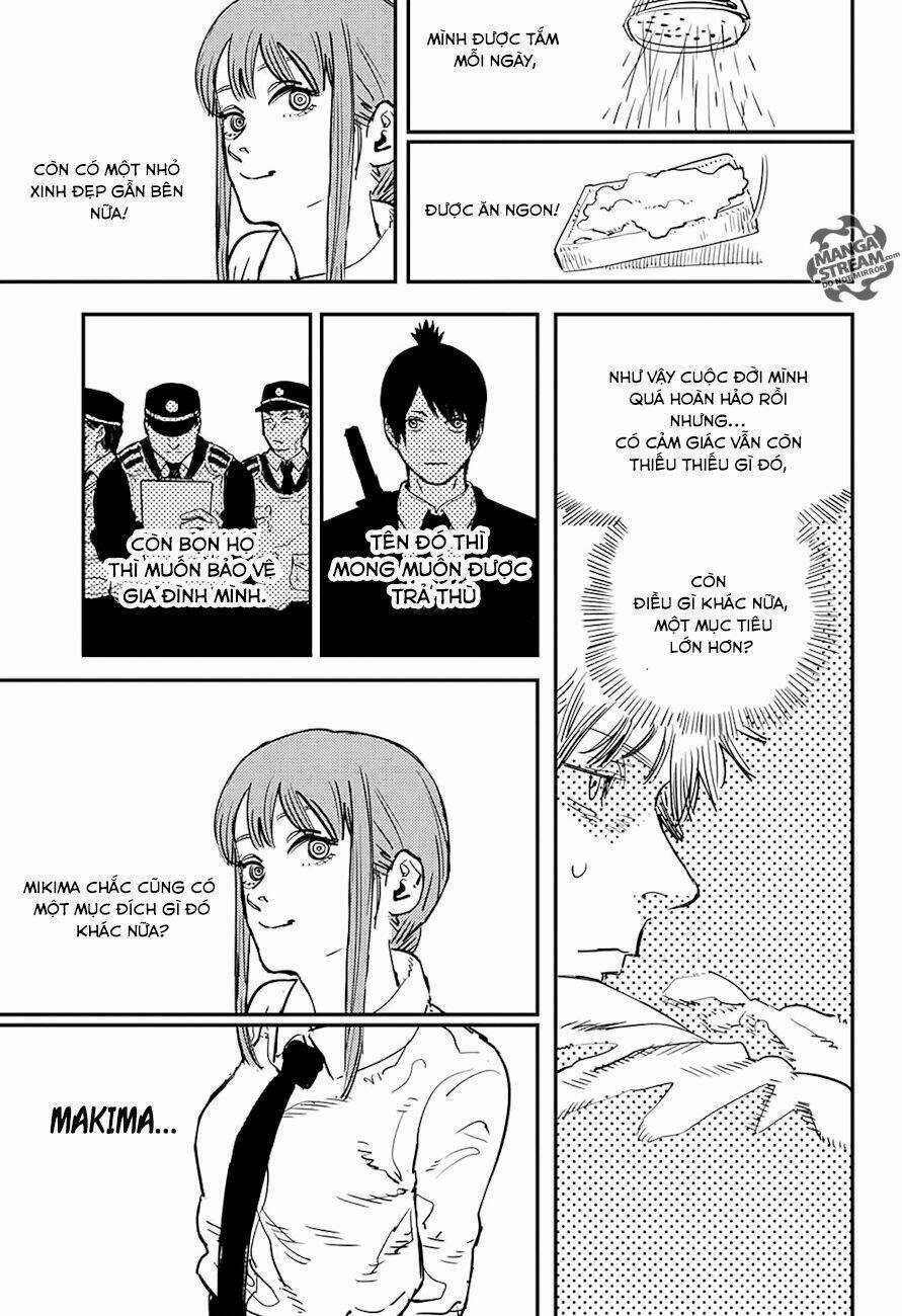 Máu Và Lưỡi Cưa - Chapter 4 - Trang 15