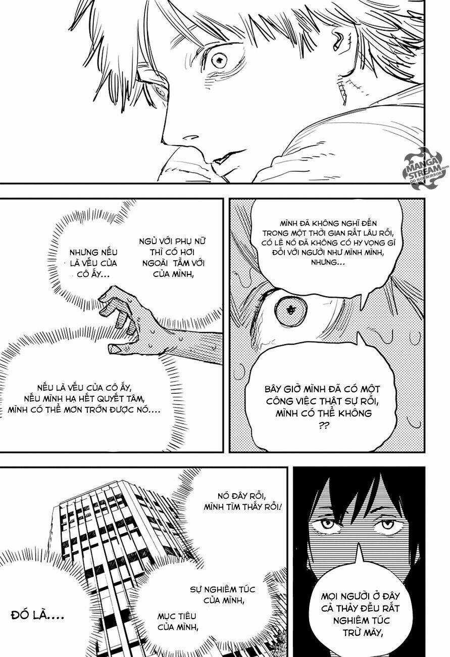 Máu Và Lưỡi Cưa - Chapter 4 - Trang 17