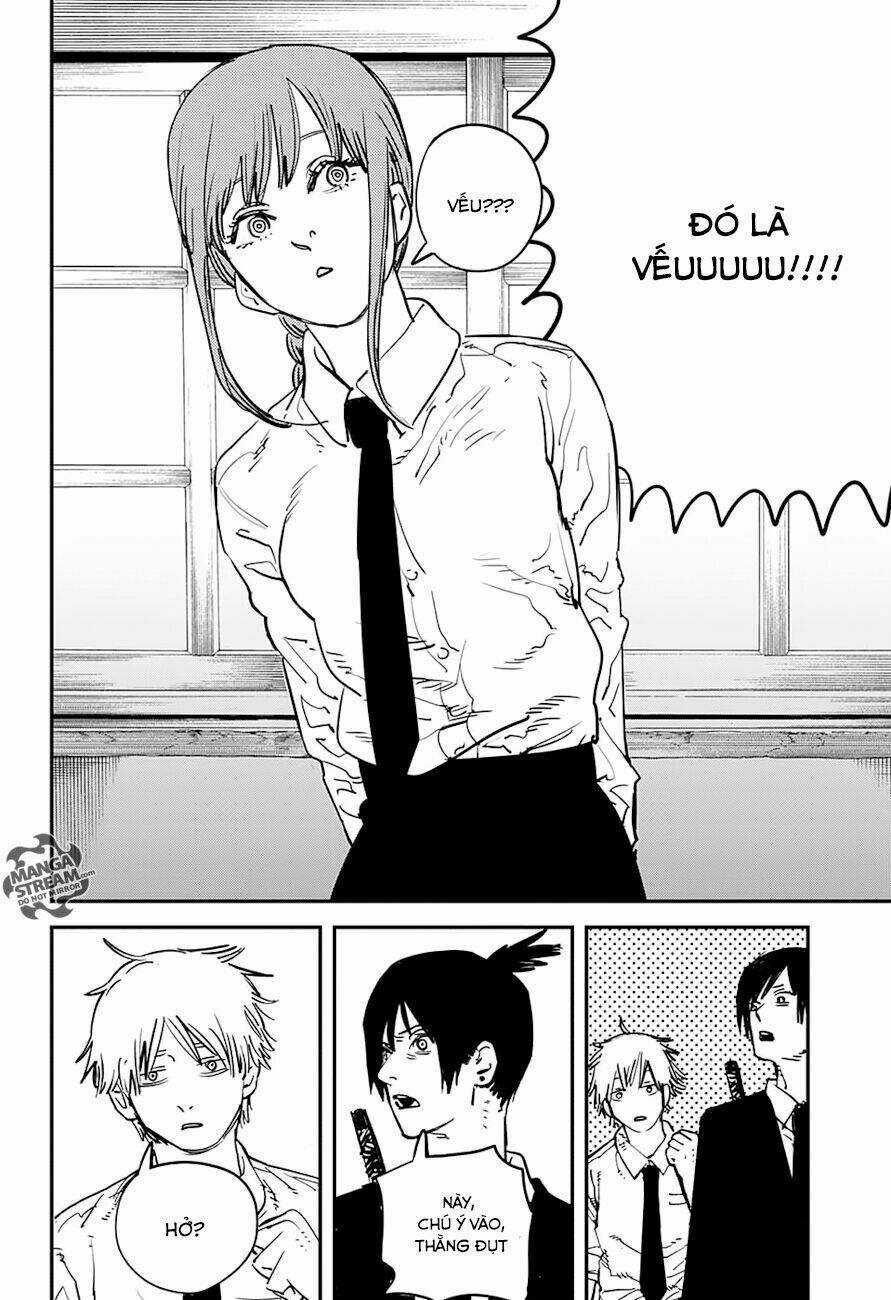 Máu Và Lưỡi Cưa - Chapter 4 - Trang 18