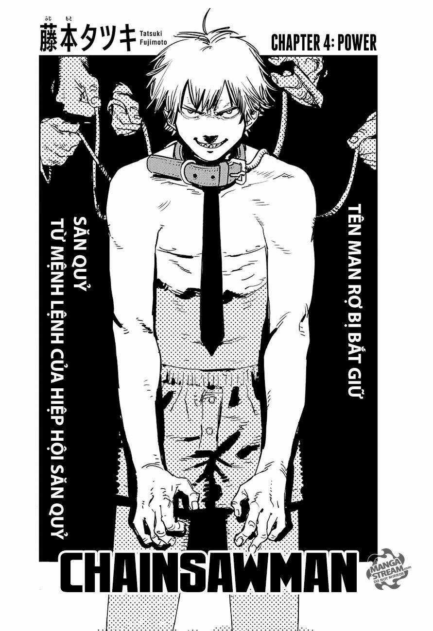 Máu Và Lưỡi Cưa - Chapter 4 - Trang 3