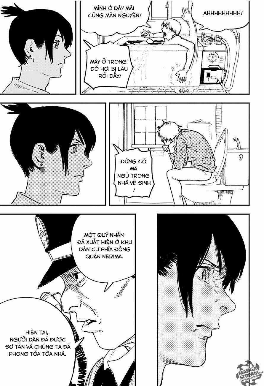 Máu Và Lưỡi Cưa - Chapter 4 - Trang 5