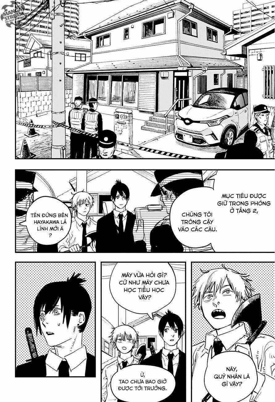 Máu Và Lưỡi Cưa - Chapter 4 - Trang 6