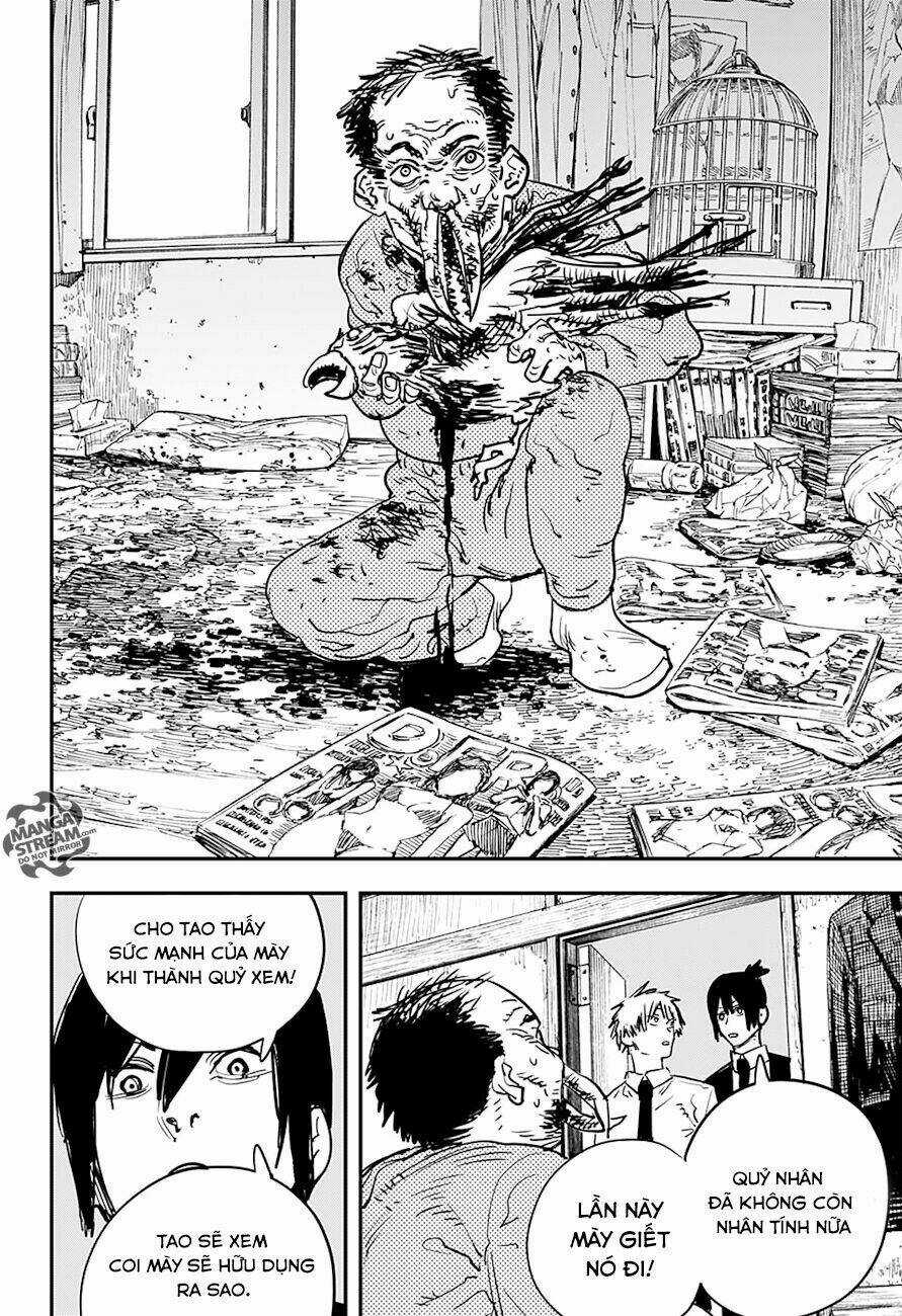 Máu Và Lưỡi Cưa - Chapter 4 - Trang 8