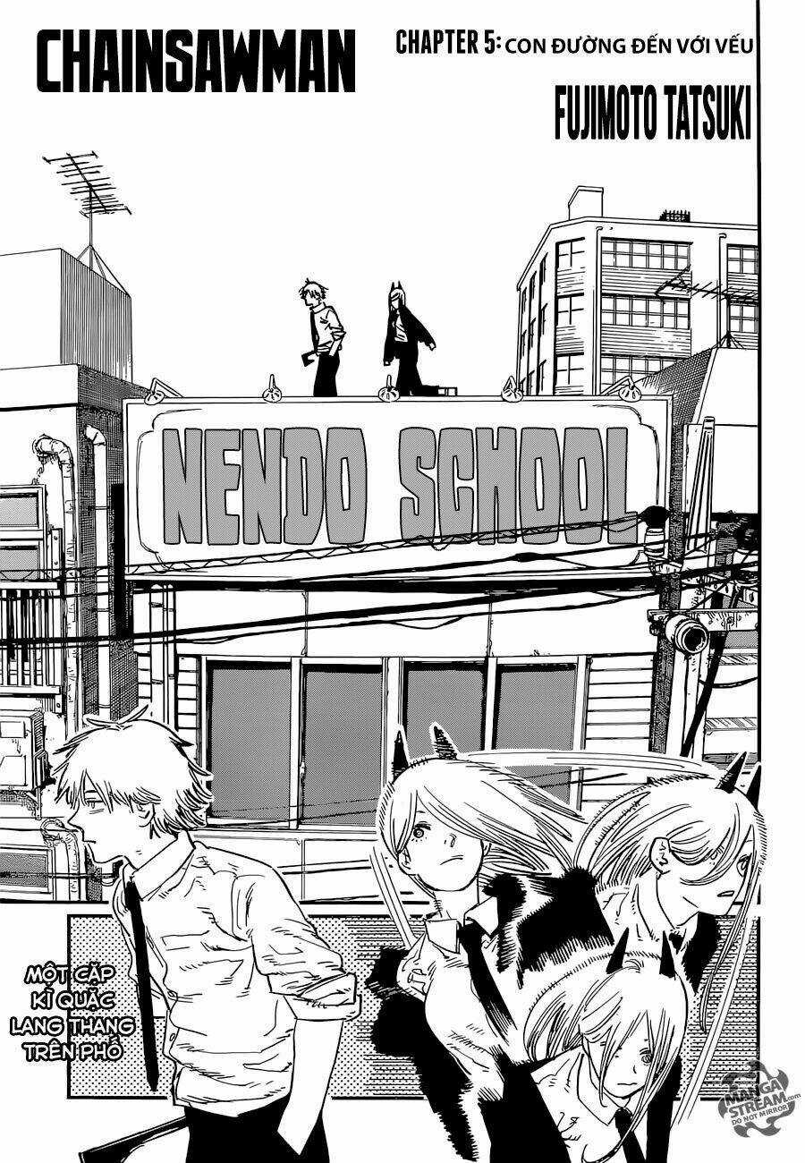 Máu Và Lưỡi Cưa - Chapter 5 - Trang 2