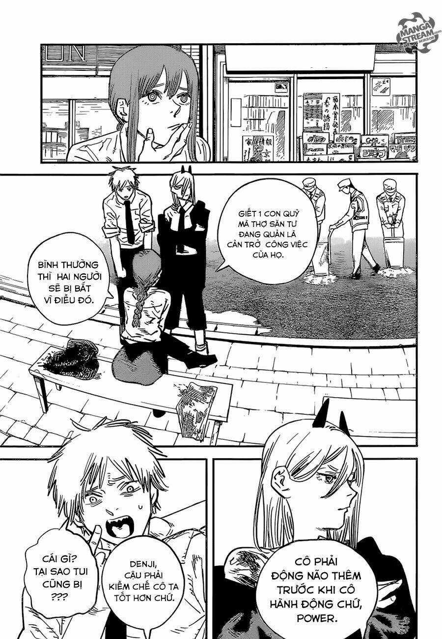 Máu Và Lưỡi Cưa - Chapter 5 - Trang 12