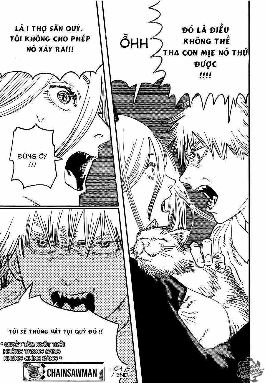 Máu Và Lưỡi Cưa - Chapter 5 - Trang 20