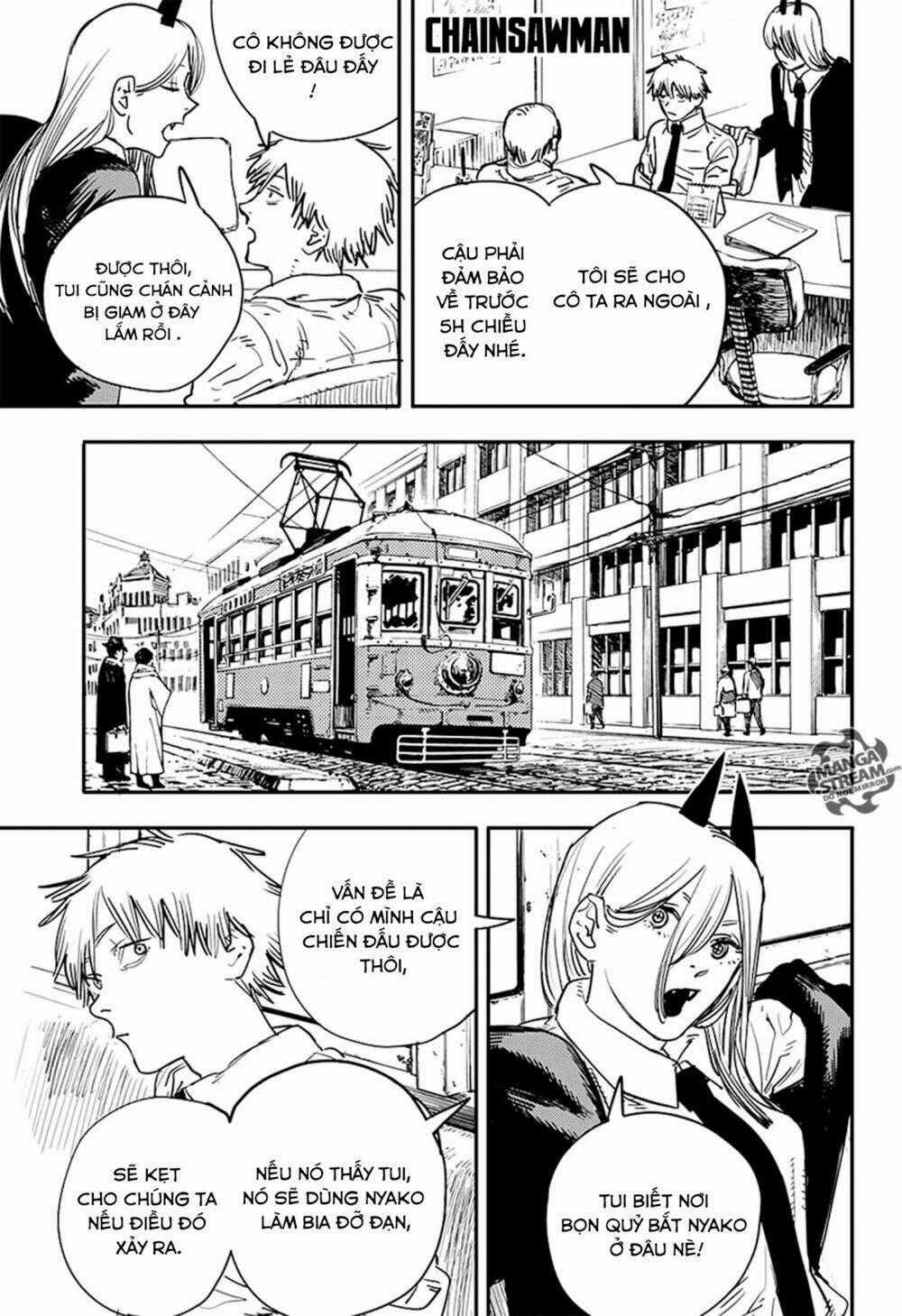 Máu Và Lưỡi Cưa - Chapter 6 - Trang 2