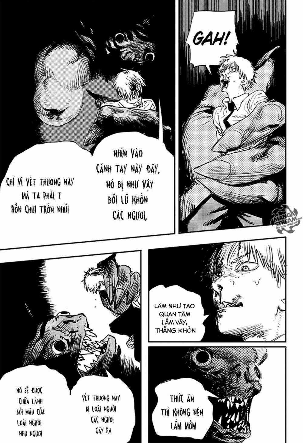 Máu Và Lưỡi Cưa - Chapter 6 - Trang 16