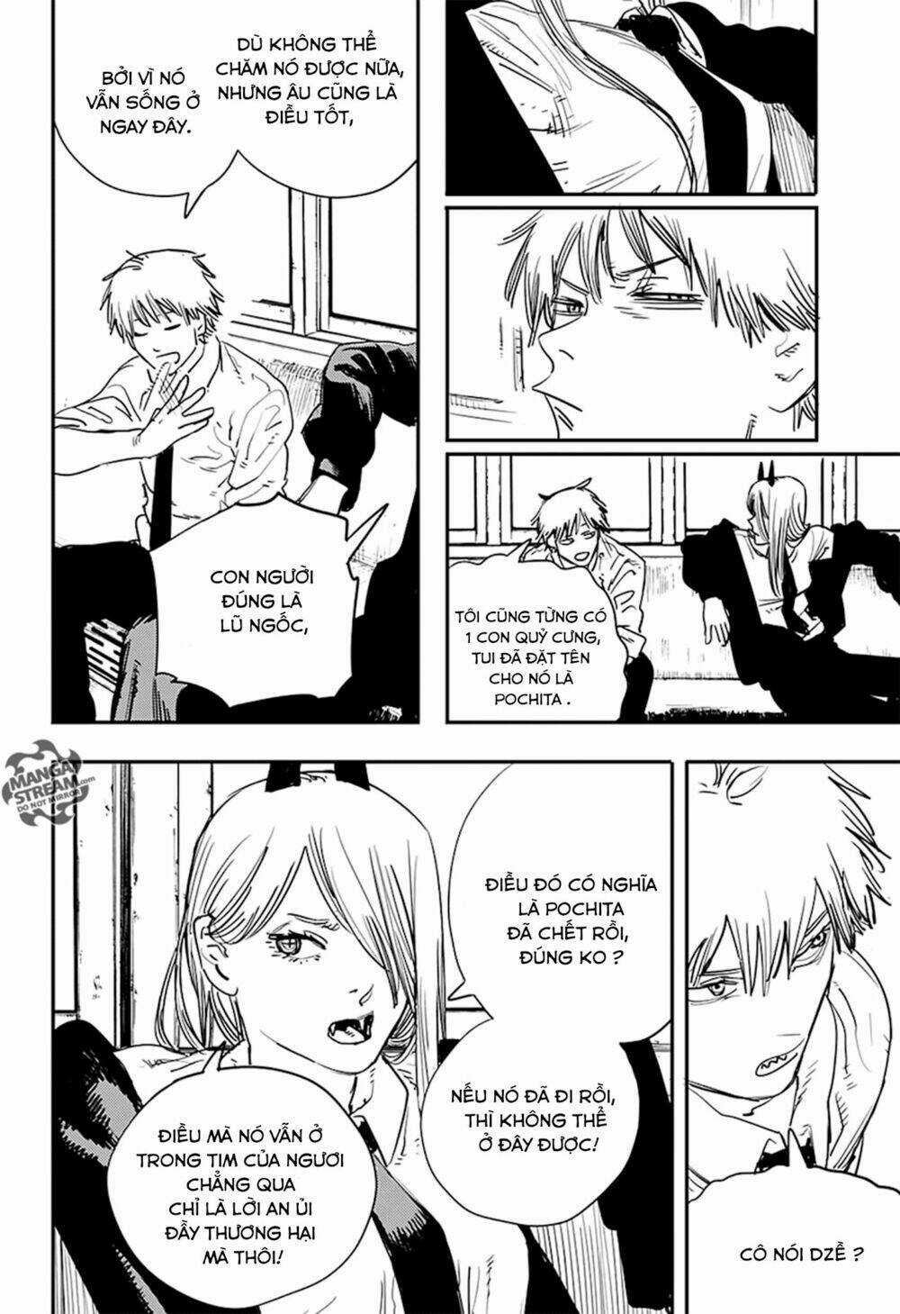 Máu Và Lưỡi Cưa - Chapter 6 - Trang 3