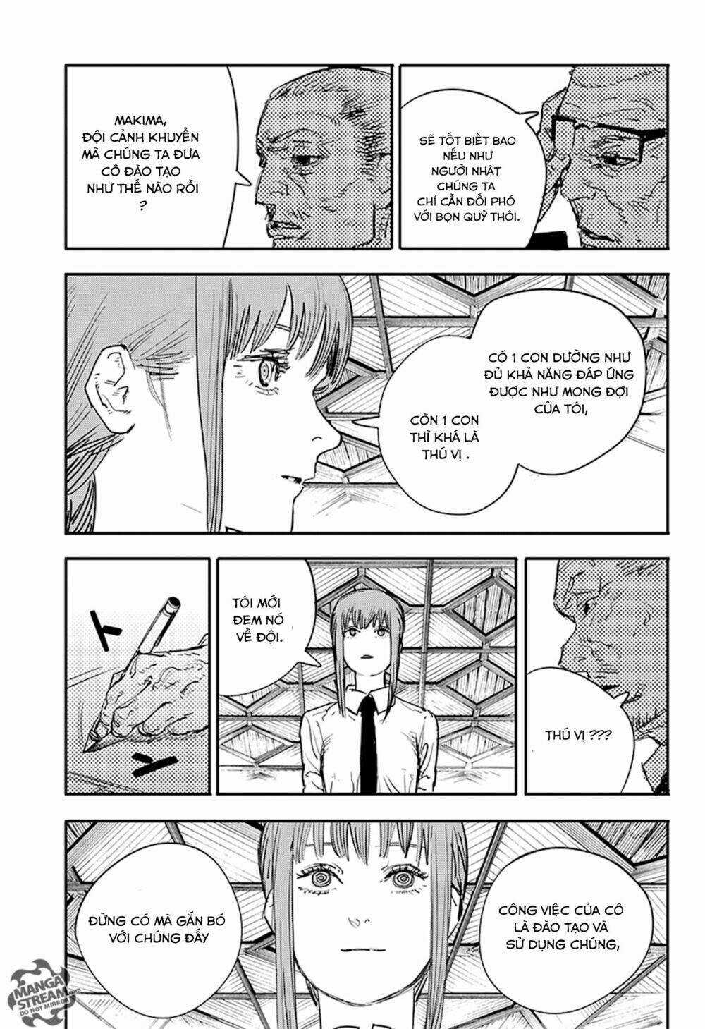 Máu Và Lưỡi Cưa - Chapter 6 - Trang 6