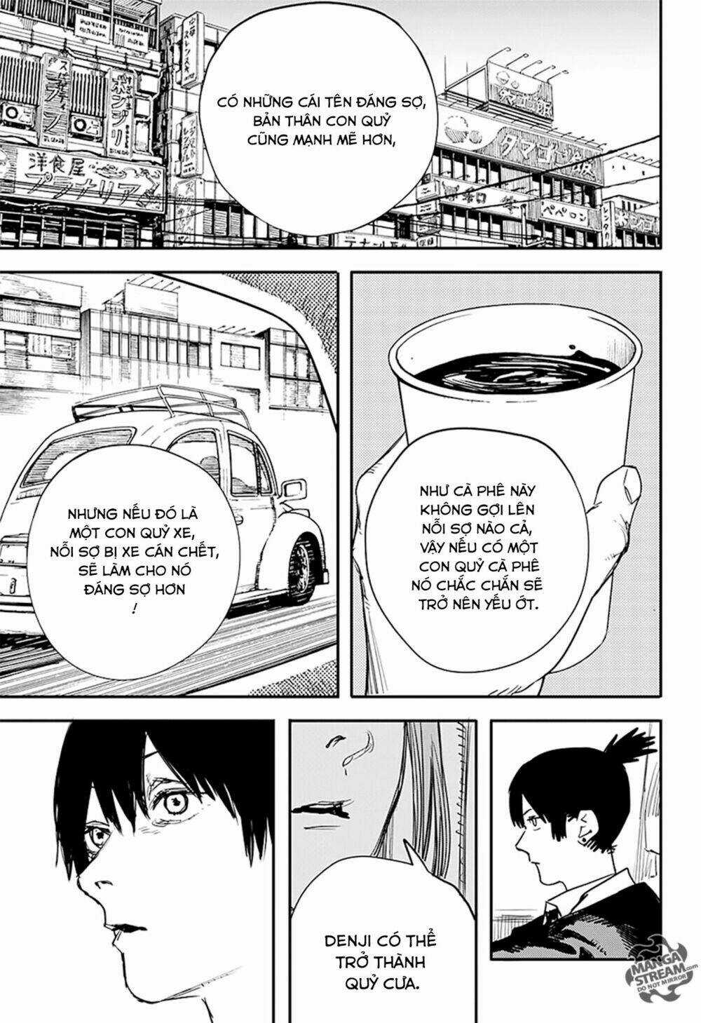 Máu Và Lưỡi Cưa - Chapter 6 - Trang 8