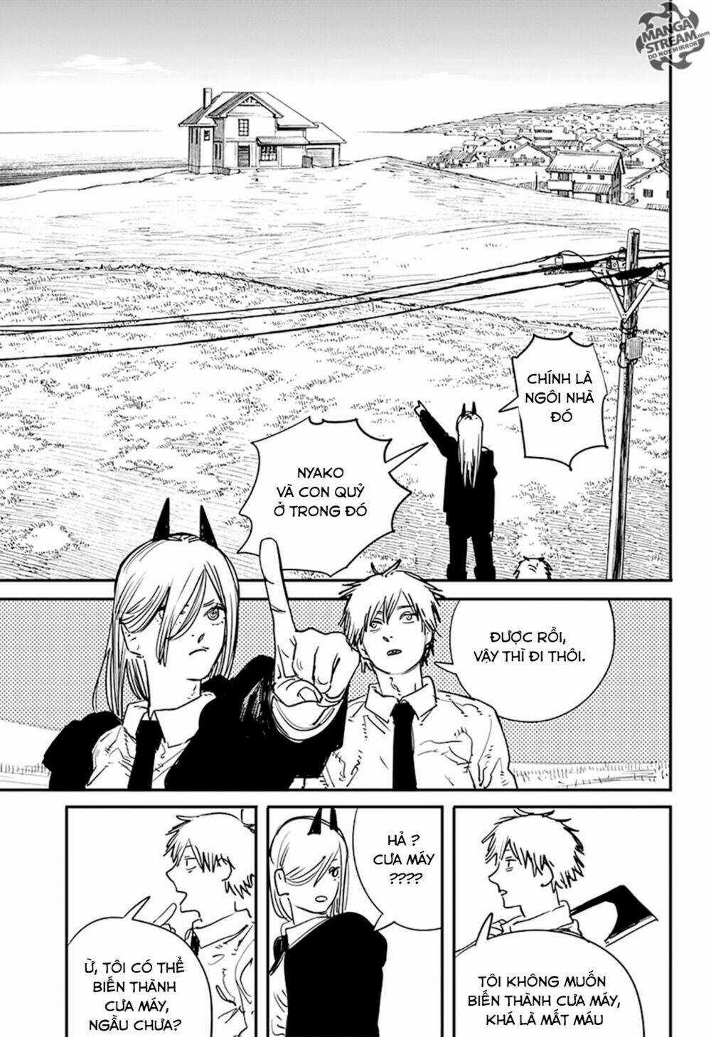 Máu Và Lưỡi Cưa - Chapter 6 - Trang 10