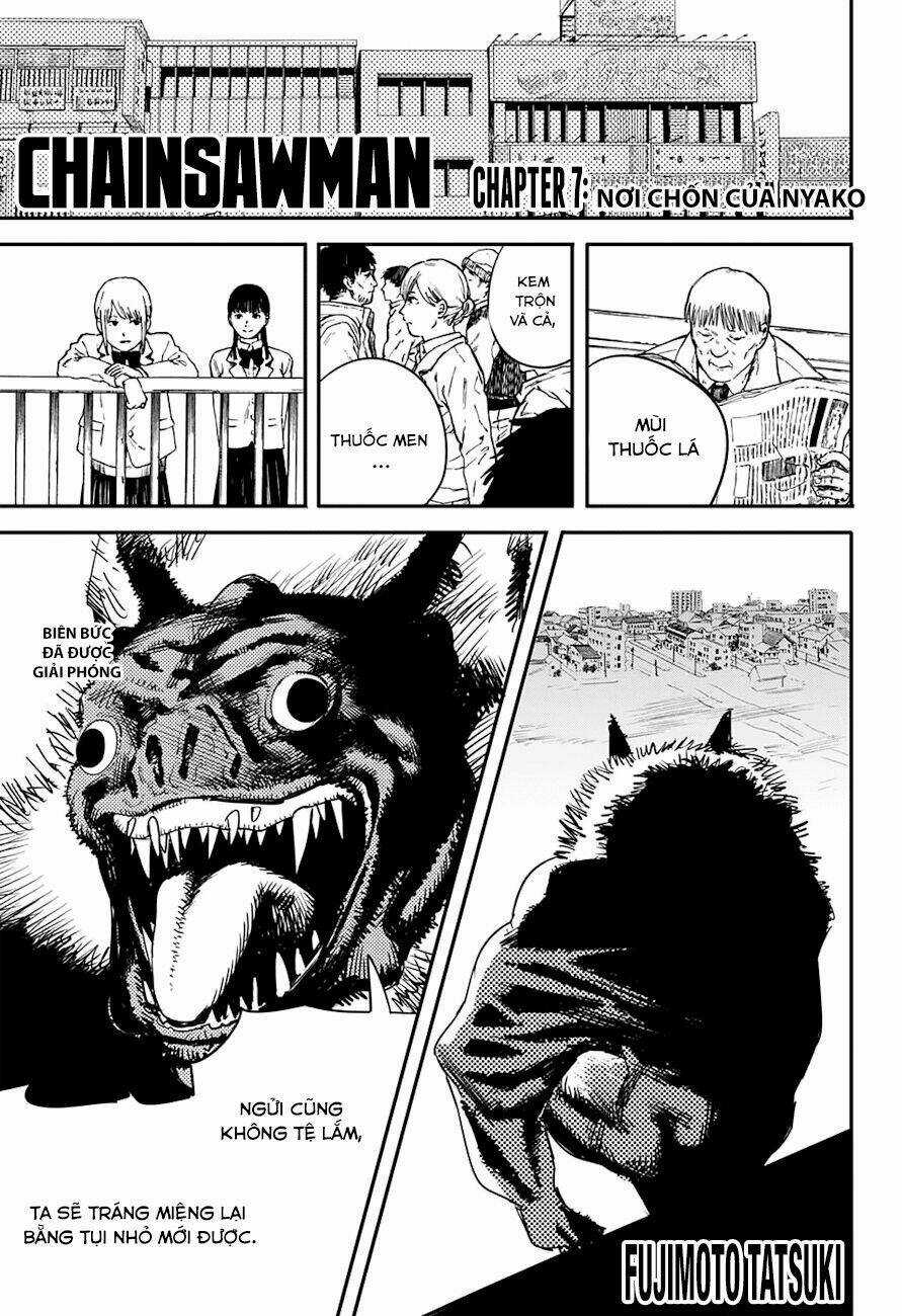 Máu Và Lưỡi Cưa - Chapter 7 - Trang 2