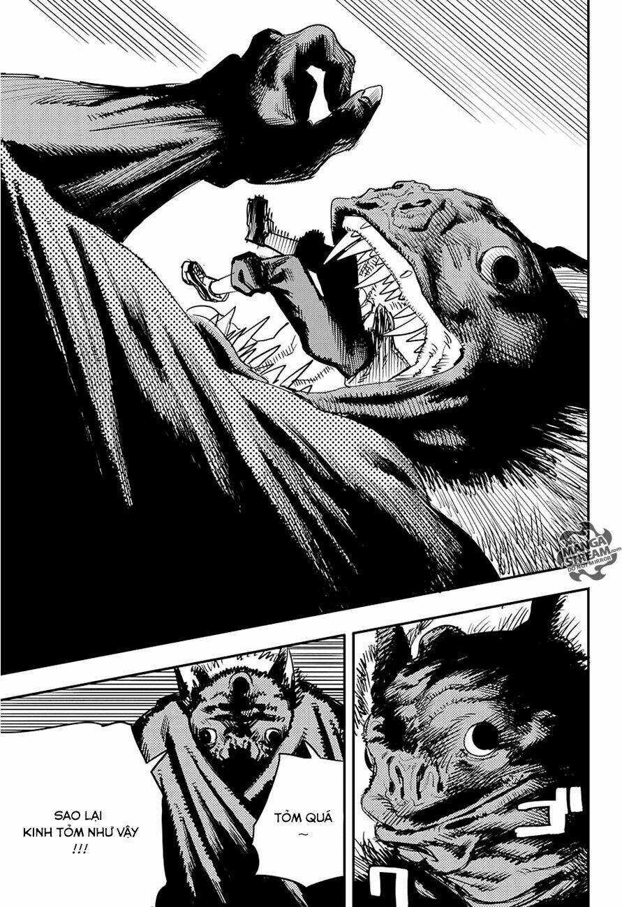 Máu Và Lưỡi Cưa - Chapter 7 - Trang 12