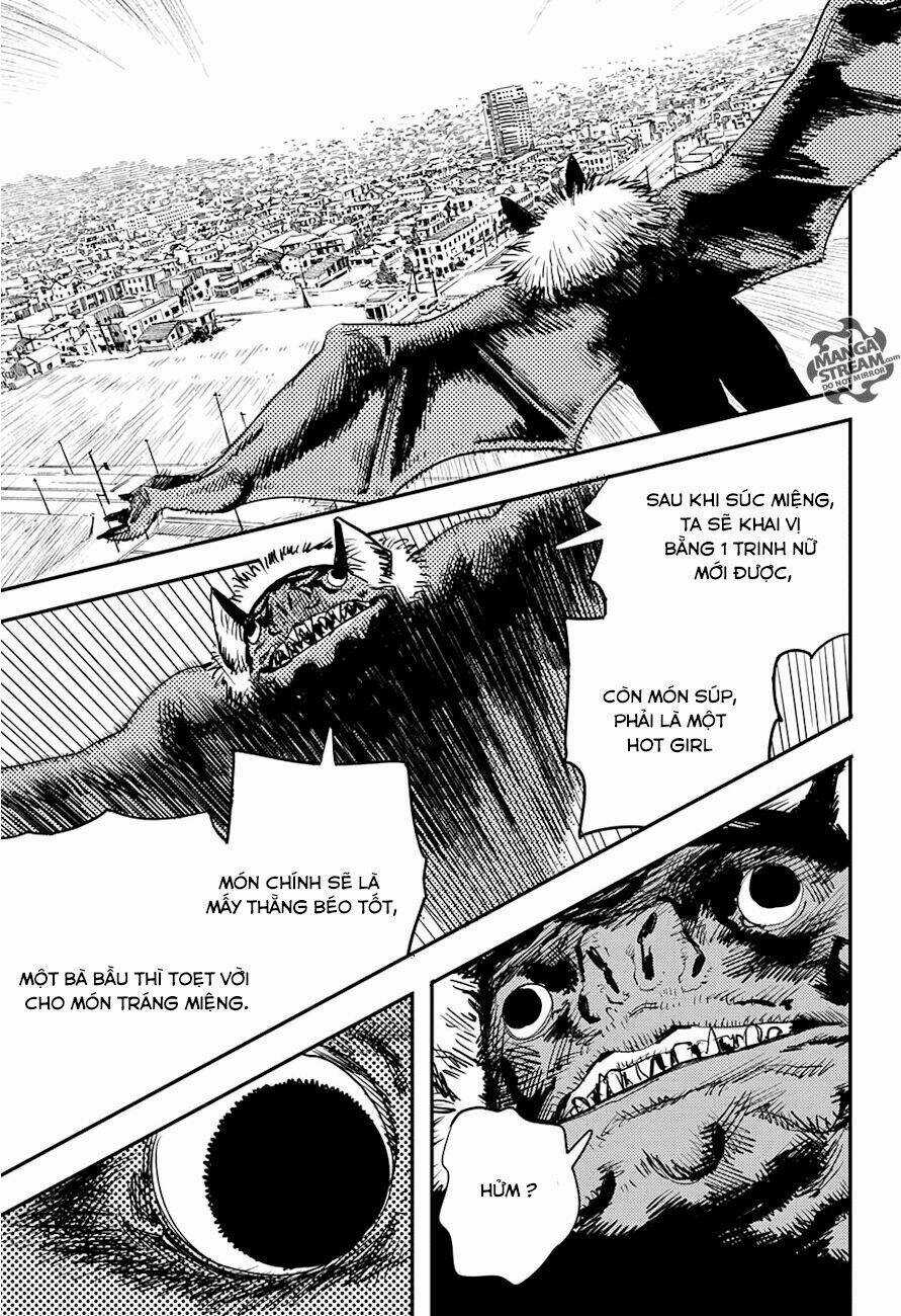 Máu Và Lưỡi Cưa - Chapter 7 - Trang 14