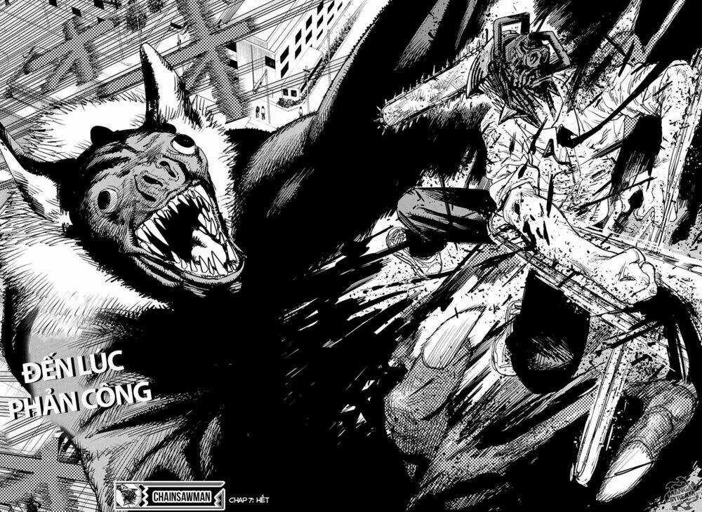 Máu Và Lưỡi Cưa - Chapter 7 - Trang 19