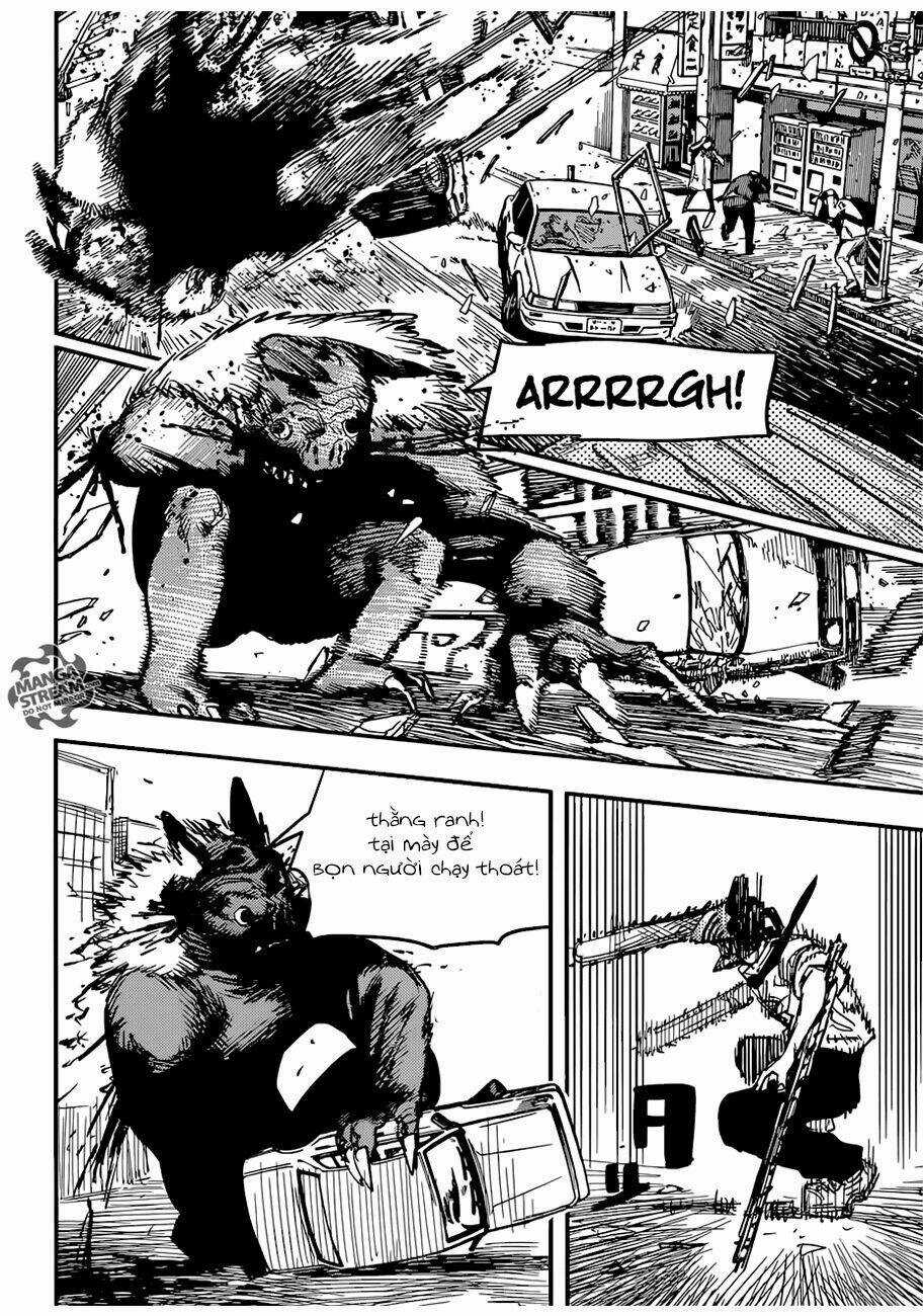 Máu Và Lưỡi Cưa - Chapter 8 - Trang 6